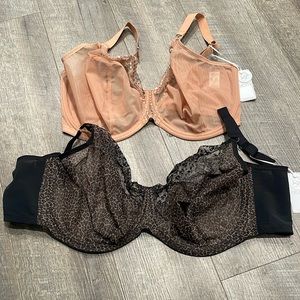 Elomi J Hook Bras x2